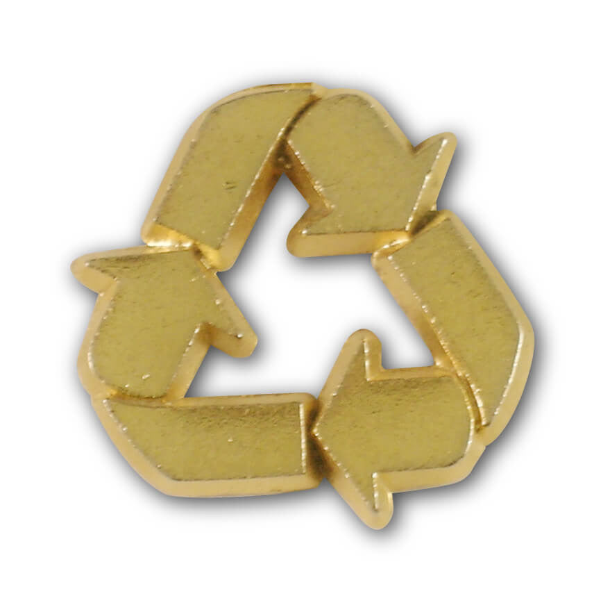 Recycle Logo Pin
