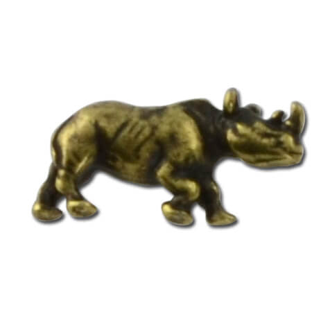 H15 Rhino Lapel Pin