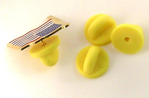 Rubber Pin Clutches - 25 pack