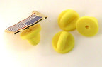Rubber Pin Clutches - 25 pack
