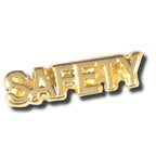 Safety 2 Lapel Pin