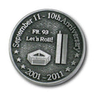September 11th 10 Year Anniversary Pin