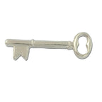 Skeleton Key Lapel Pin