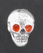 Skull 3 Biker Pin - WHOLESALE
