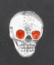 Skull 3 Biker Pin - WHOLESALE