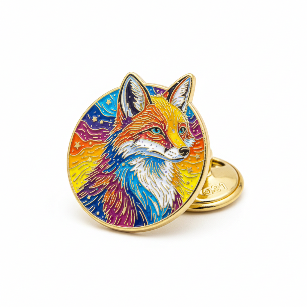 Custom Enamel Pins