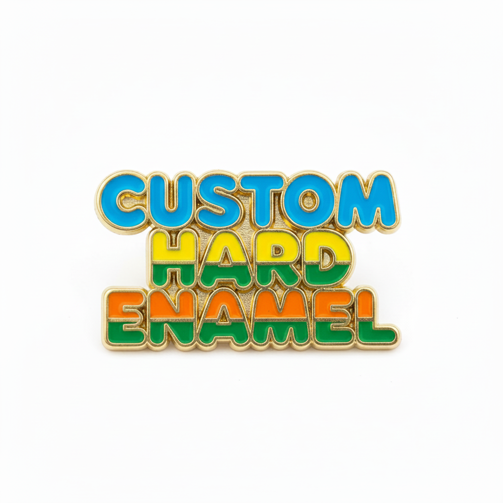 Custom Hard Enamel Pins