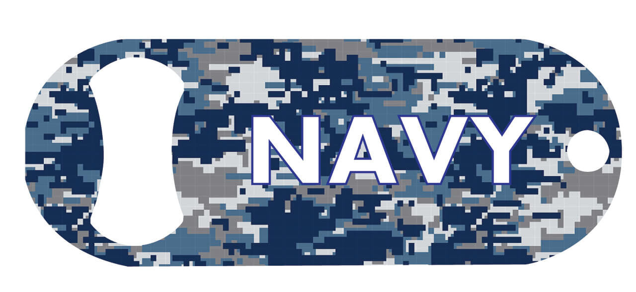 US Navy Bottle Opener