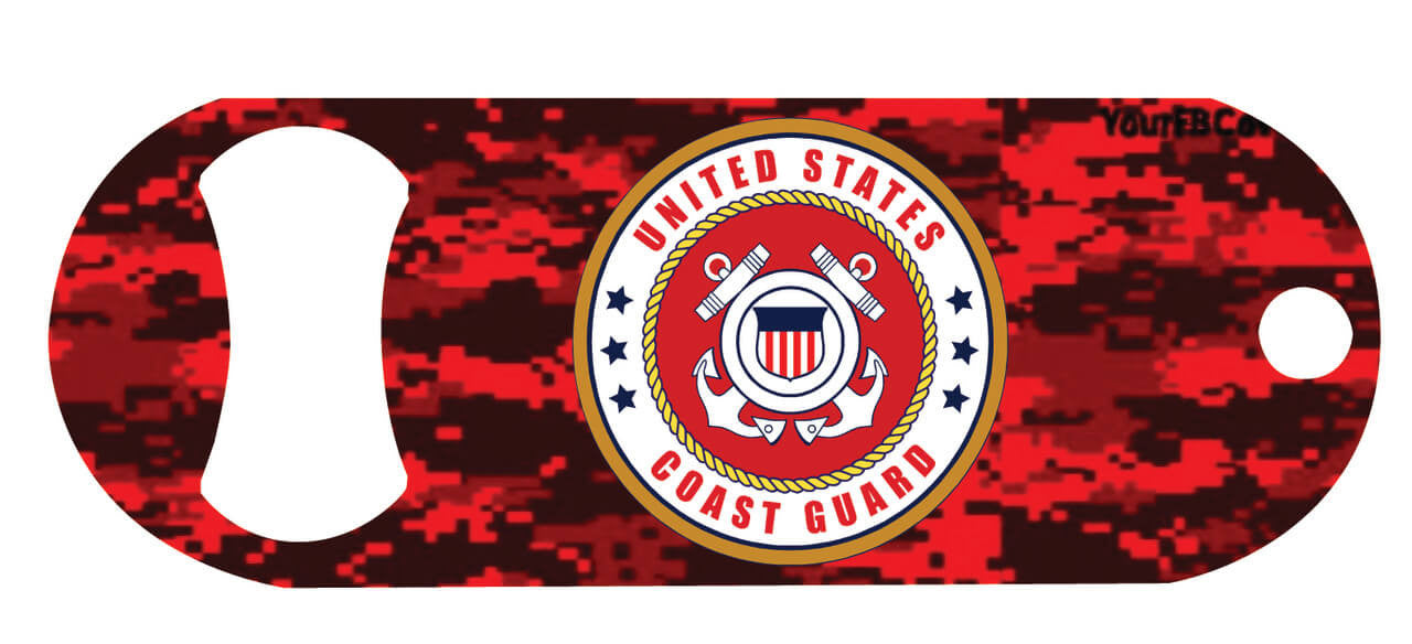 US Coast Guard Bottle Opener