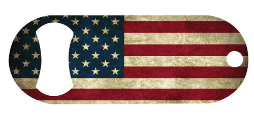 Vintage Flag Bottle Opener